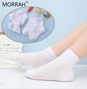 Носки белые для детей MORRAH