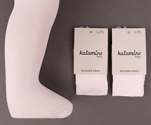 Колготки для девочки 50 DEN капроновые KATAMINO