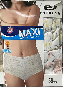 Трусы женские утягивающие (большие размеры) EVINESA