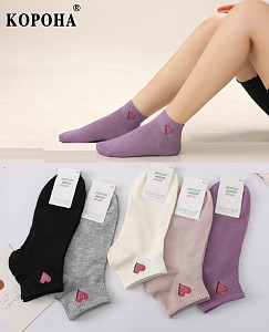 Носки женские укороченные КОРОНА