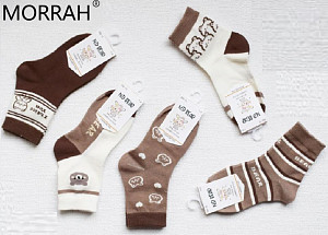 Носки для мальчика с рисунком  MORRAH
